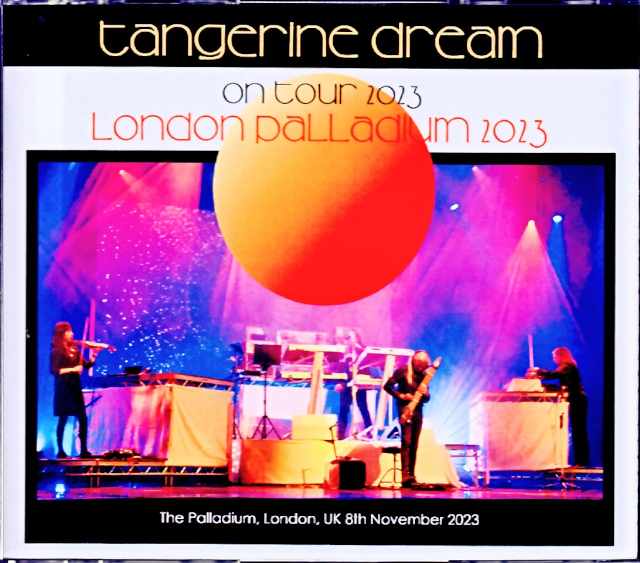 Tangerine Dream タンジェリン・ドリーム/London,UK 2023 S & V Complete