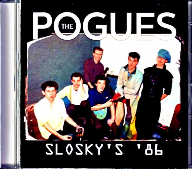 Pogues ポーグス/England,UK 1986