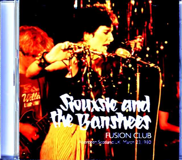 Siouxsie and the Banshees スージー・アンド・ザ・バンシーズ/Scotland,UK 1980 Complete