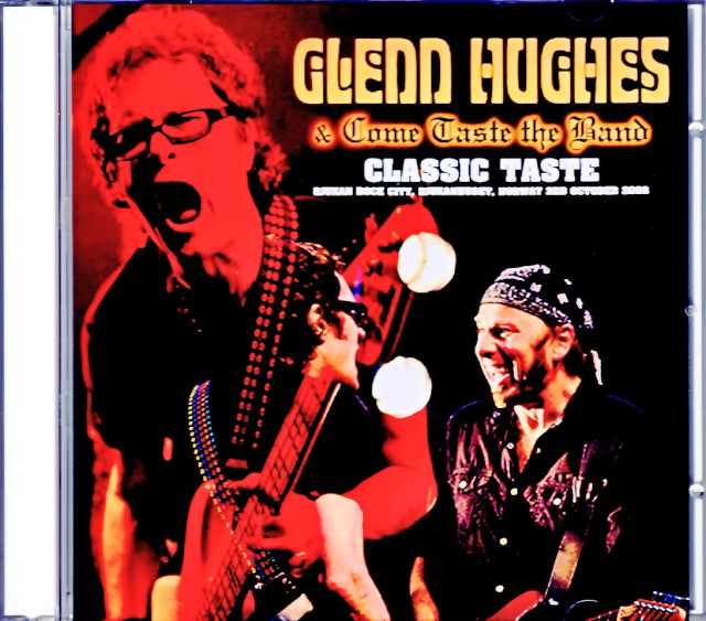 Glenn Hughes グレン・ヒューズ/Norway 2008 Complete