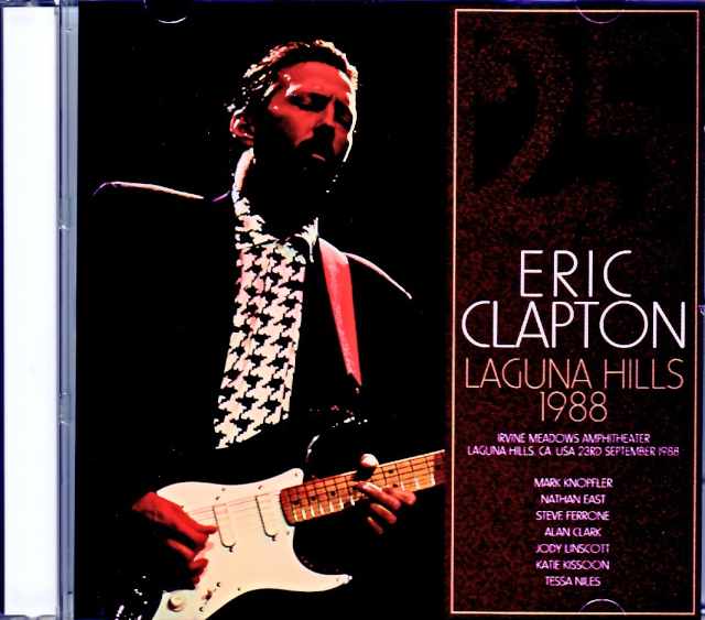 Eric Clapton エリック・クラプトン/CA,USA 1988 Complete