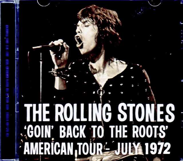 Rolling Stones ローリング・ストーンズ/VA,USA 1972 Original LP Edition