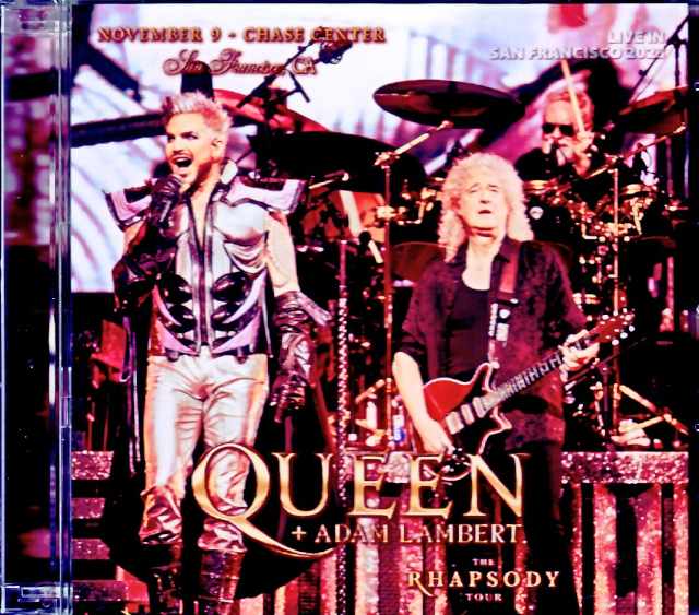 Queen Adam Lambert クィーン アダム・ランバート/CA,USA 11.9.2023 Complete