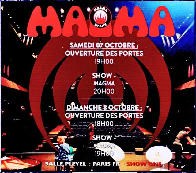 Magma マグマ/France 10.7.2023 Complete