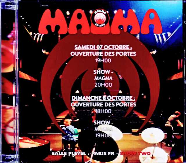 Magma マグマ/France 10.8.2023 Complete