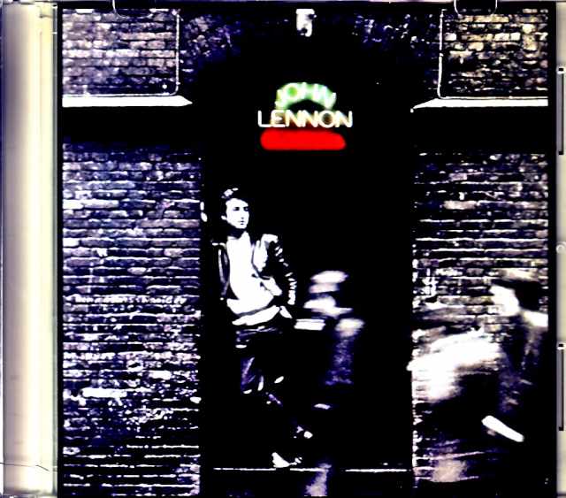John Lennon ジョン・レノン/ロックン・ロール Rock N' Roll European CD manufactured by Japan Edition