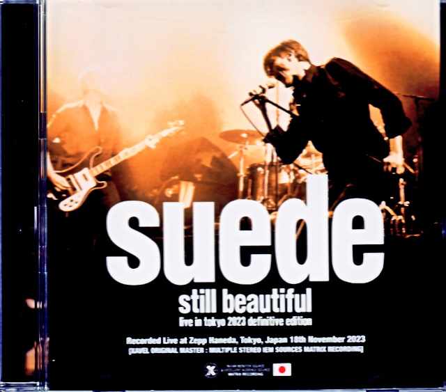 Suede スウェード/Tokyo,Japan 11.18.2023 Complete IEM Matrix Edition