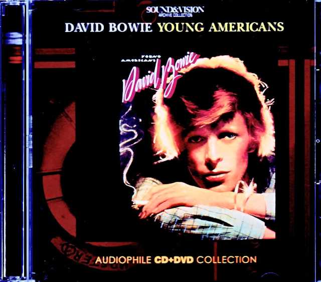 David Bowie デヴィッド・ボウイ/ヤング・アメリカンズ Young Americans Audiophile Collection