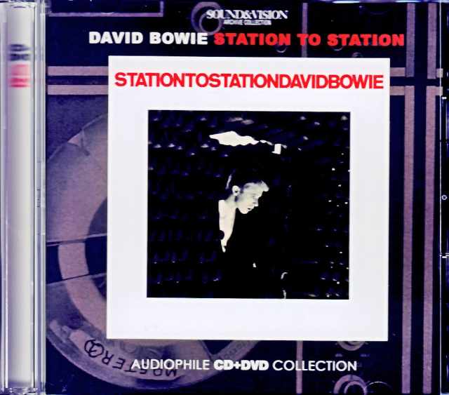 David Bowie デヴィッド・ボウイ/ステイション・トゥ・ステイション Station to Station Audiophile Collection
