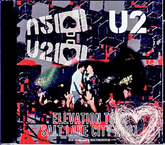 U2 ユーツー/UT,USA 2001 Complete