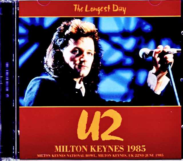 U2 ユーツー/England,UK 1985 Complete Upgrade