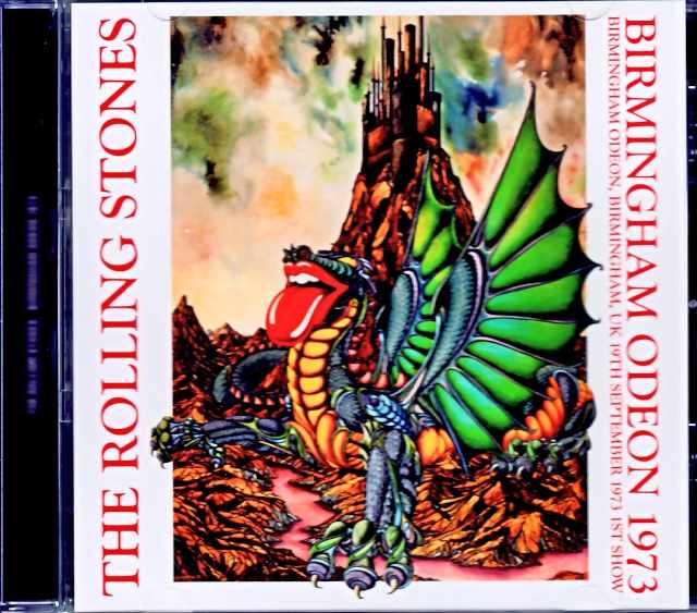 Rolling Stones ローリング・ストーンズ/England,UK 1973 1st Show Upgrade