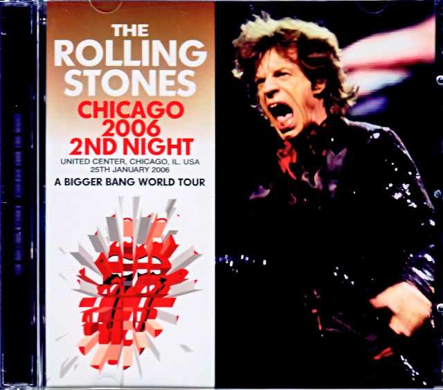 Rolling Stones ローリング・ストーンズ/IL,USA 1.25.2006 Complete