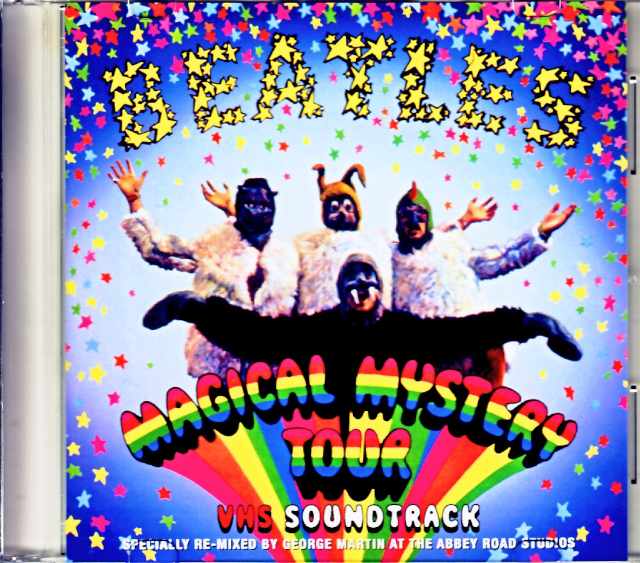 Beatles ビートルズ/マジカル・ミステリー・ツアー Magical Mystery Tour VHS Soundtrack Edition