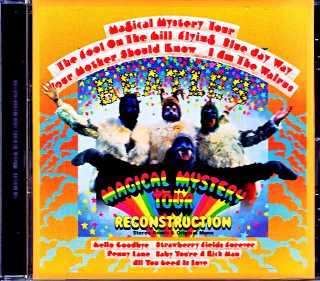 Beatles ビートルズ/マジカル・ミステリー・ツアー Magical Mystery Tour Stereo Remix & Original Mono