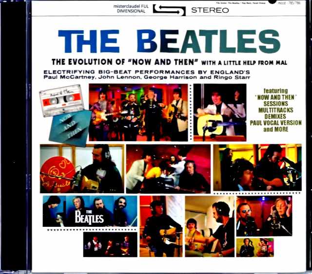 Beatles ビートルズ/ナウ・アンド・ゼン Now and Then Sessions,Multitracks,Demixes Paul Vocal Version & more