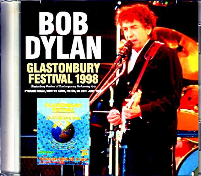 Bob Dylan ボブ・ディラン/England,UK 6.28.1998