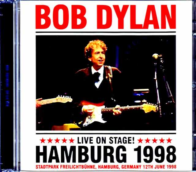 Bob Dylan ボブ・ディラン/Germany 1998 Complete DAT Master & more