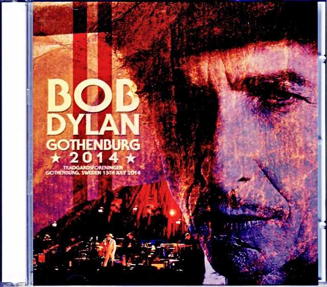 Bob Dylan ボブ・ディラン/Sweden 2014 Complete
