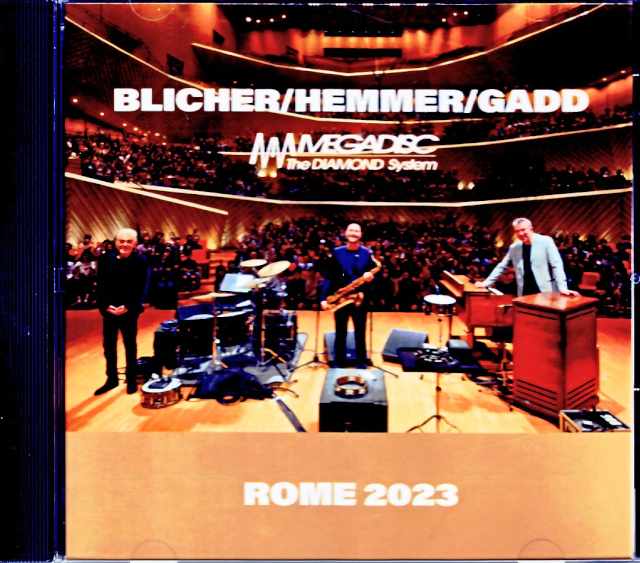 Steve Gadd Dan Hemmer,Michael Blicher スティーヴ・ガッド/Italy 2023