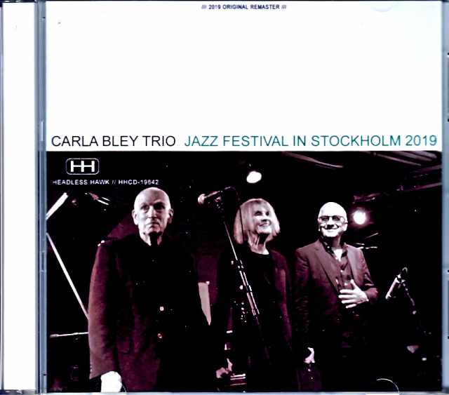 Carla Bley Trio カーラ・ブレイ/Sweden 2019 Complete