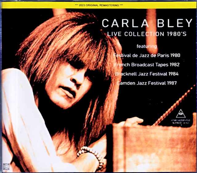 Carla Bley Steve Swallow,Michael Mantler カーラ・ブレイ/Live Collection 1980's