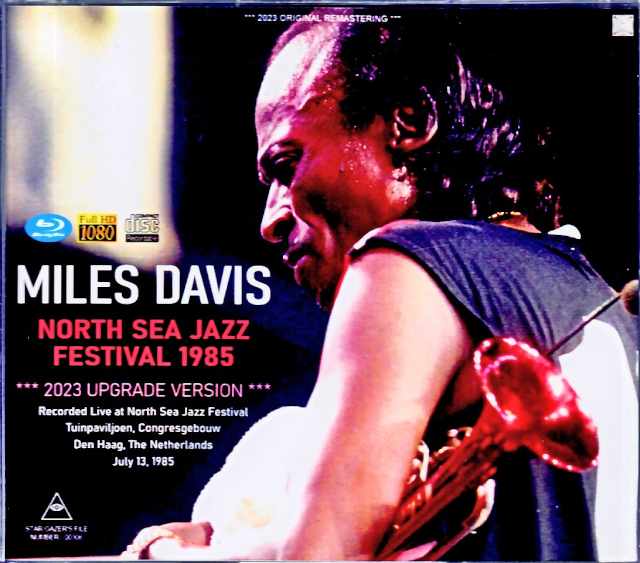 Miles Davis Bob Berg,John Scofield マイルス・デイビス/Netherlands 1985 S & V Complete