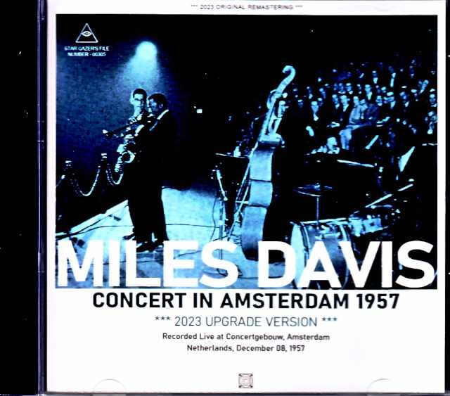Miles Davis マイルス・デイビス/Netherlands 1957 Upgrade