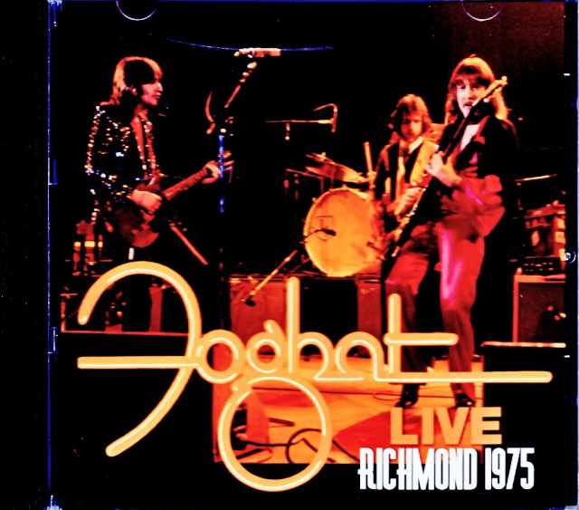 Foghat フォグハット/VA,USA 1975