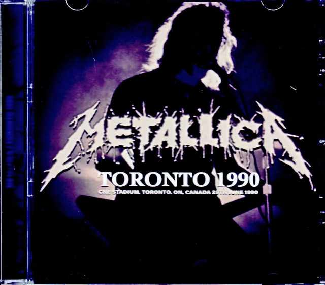 Metallica メタリカ/Canada 1990