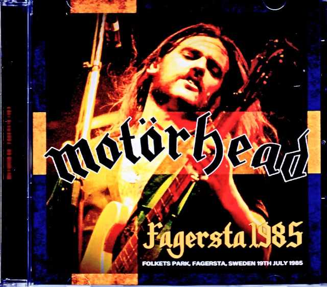Motorhead モーターヘッド/Sweden 1985 Complete