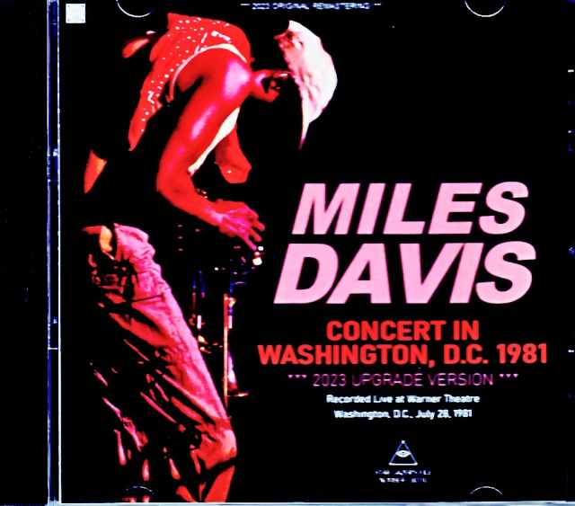 Miles Davis Bill Evans,Mike Stern,Marcus Miller マイルス・デイビス/WA,USA 1981 Remastered