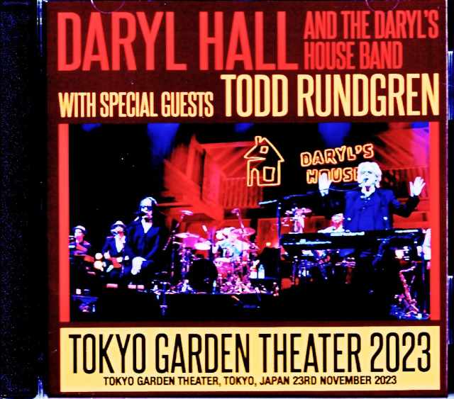 Daryl Hall Todd Rundgren ダリル・ホール トッド・ラングレン/Tokyo,Japan 11.23.2023 Complete Another Sound Edition
