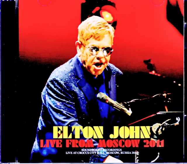 Elton John エルトン・ジョン/Russia 2011 Complete