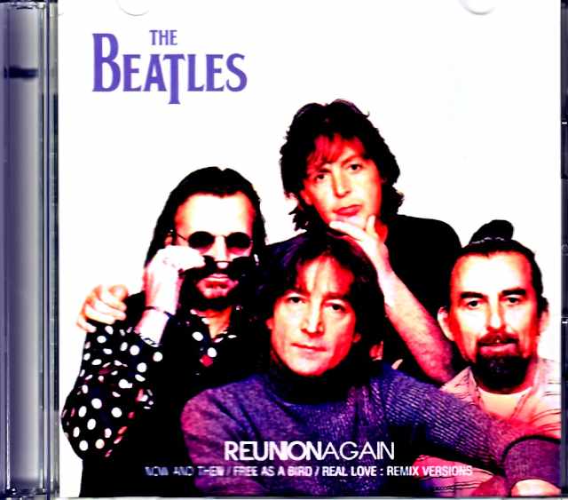 Beatles ビートルズ/Now and Then Free as a Bird Real Love Remix Edition