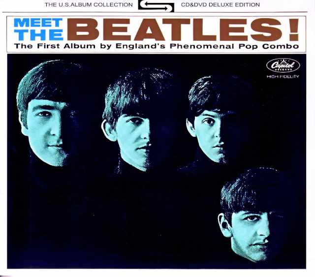 Beatles ビートルズ/ミート・ザ・ビートルズ Meet the Beatles Deluxe Edition
