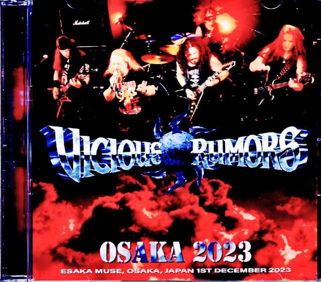 Vicious Rumors ヴィシャス・ルーマーズ/Osaka,Japan 2023 Complete