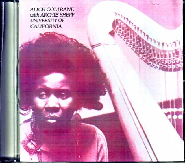 Alice Coltrane Archie Shepp アリス・コルトレーン アーチ・シェップ/CA,USA 1971