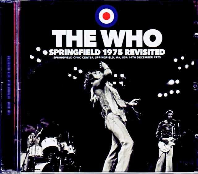 Who,The ザ・フー/MA,USA 1975 Upgrade