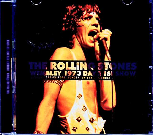 Rolling Stones ローリング・ストーンズ/London,UK 9.8.1973 1st Show Upgrade