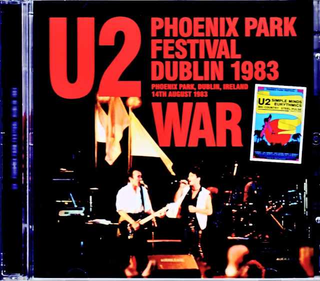 U2 ユーツー/Ireland 1983