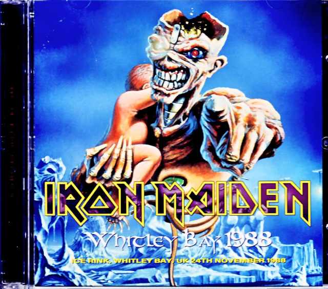 Iron Maiden アイアン・メイデン/England,UK 1988 Complete New Source