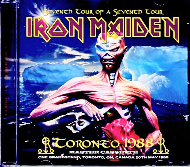 Iron Maiden アイアン・メイデン/Canada 1988 Complete