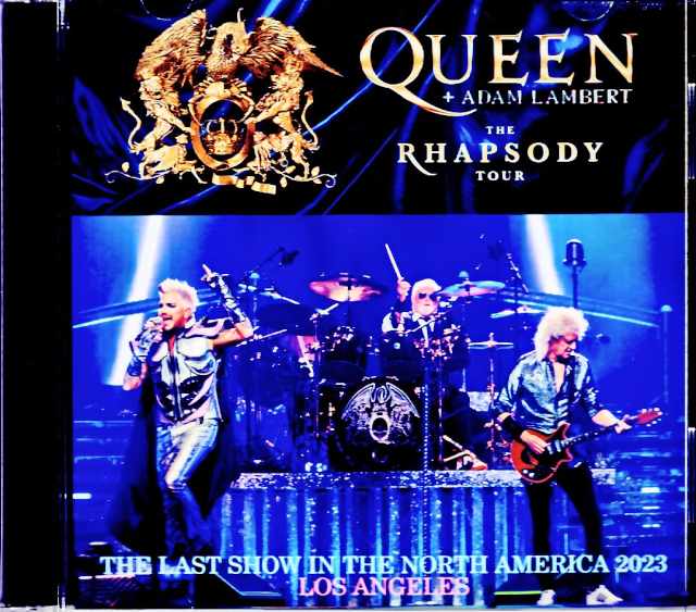 Queen Adam Lambert クィーン アダム・ランバート/CA,USA 11.12.2023 Complete