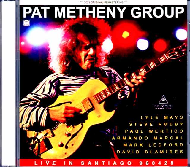 Pat Metheny Group Lyle Mays パット・メセニー ライル・メイズ/CA,USA 1996 Complete
