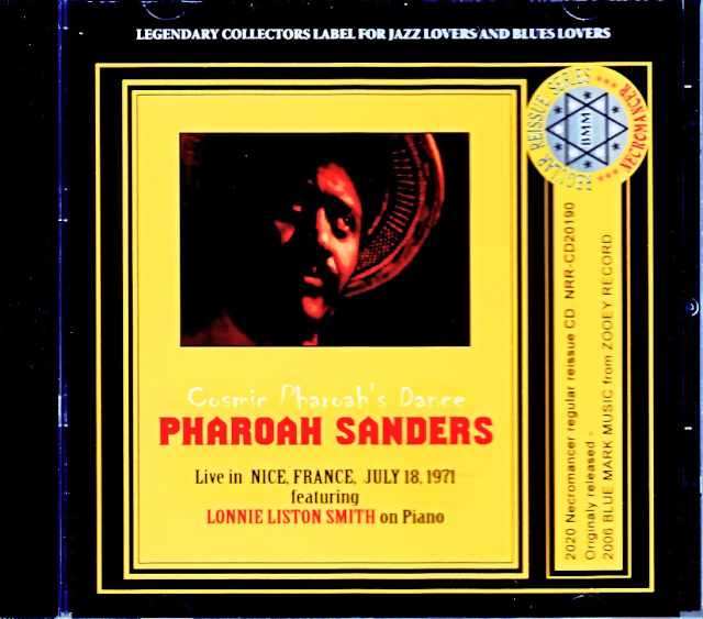 Pharoah Sanders Lonnie Liston Smith ファラオ・サンダース/France 1971