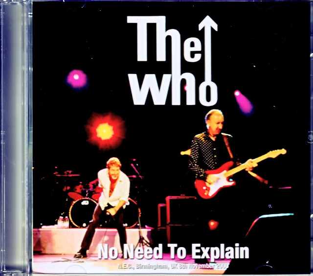 Who,The ザ・フー/England,UK 2000 Complete