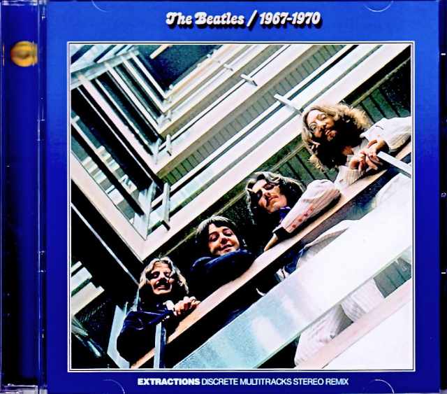 Beatles ビートルズ/青盤 1967年-1970年 Multitrack Reconstruction Stereo Remix 2023