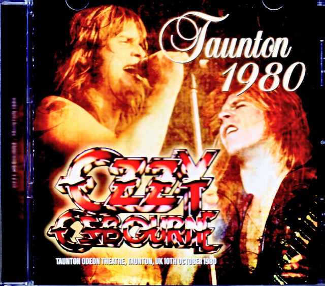 Ozzy Osbourne Randy Rhoads オジー・オズボーン ランディ・ローズ/England,UK 1980 Complete