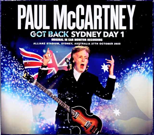 Paul McCartney ポール・マッカートニー/Australia 10.27.2023 Complete IEM Recording Edition